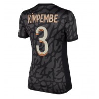 Stroje piłkarskie Paris Saint-Germain Presnel Kimpembe #3 Koszulka Trzeciej dla damskie 2023-24 Krótki Rękaw